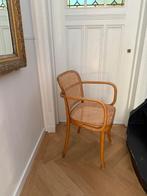 Stoel met rotan zitting, Huis en Inrichting, Stoelen, Ophalen, Gebruikt, Bruin, Thonet