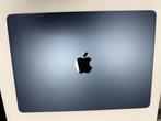 MacBook Air 13,6 M3 2024 Midnight - Zo goed als nieuw!, 256 GB, Qwerty, 13 inch, Zo goed als nieuw