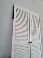 Gebruikte deuren met scharnieren en deurknop, Ophalen of Verzenden