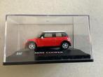 Mini Cooper Modelauto - Verzamelobject  1,72, Hobby en Vrije tijd, Modelauto's | 1:87, Ophalen of Verzenden, Nieuw, Auto, Schuco