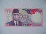 1391. Indonesia, 10.000 rupiah 1992 VF+ Hamengku Buwono IX., Verzenden, Zuidoost-Azië, Los biljet