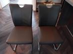 Eetkamerstoelen, Huis en Inrichting, Stoelen, Ophalen, Overige materialen, Twee, Overige kleuren