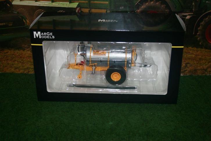 Boeryes: Veenhuis Populair 3200 Liter Zilver, Hobby en Vrije tijd, Modelauto's | 1:32, Nieuw, Bus of Vrachtwagen, Overige merken