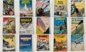 Buck Danny - Verzameling Stripboeken beschikbaar voor biedingen