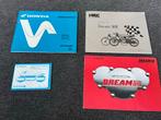 Honda Dream 50 Dream 50R documentatie, Fietsen en Brommers, Handleidingen en Instructieboekjes, Verzenden, Zo goed als nieuw