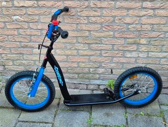 Corvino Kinderstep met Remmen, Fietsen en Brommers, Steps, Gebruikt, Kickbike, Ophalen