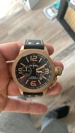 Tw steel horloge, Sieraden, Tassen en Uiterlijk, Horloges | Heren, Staal, Ophalen, Overige merken, Leer