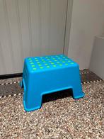 IKEA Badkamerkrukje - Blauw met Groene Stippen, Ophalen, Zo goed als nieuw, Stoel