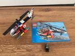 Legoset 7238 brandweer helikopter, Kinderen en Baby's, Speelgoed | Duplo en Lego, Ophalen of Verzenden, Zo goed als nieuw