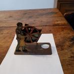 Antiek Bing bijzetstukje stoommachine, Antiek en Kunst, Ophalen of Verzenden