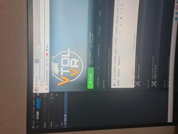 Vtol VR steam account beschikbaar voor biedingen