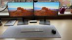 Mooie Full HD setup 2 monitors 1 Displaylink Hub incl HDMI, Computers en Software, Monitoren, Ophalen, Full HD, Ingebouwde speakers