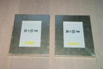 Te koop: 2x Fotolijst Xenos, 10x15 cm, zilverkleur, Minder dan 50 cm, Nieuw, Ophalen of Verzenden, Minder dan 50 cm