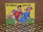 Oud JUMBO spel De School gaat uit, Antiek en Kunst, Antiek | Speelgoed, Verzenden