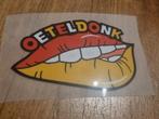 Strijk applicatie oeteldonk embleem carnaval, Hobby en Vrije tijd, Ophalen of Verzenden