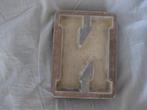 chocoladevorm "N" Tilburg, Ophalen of Verzenden
