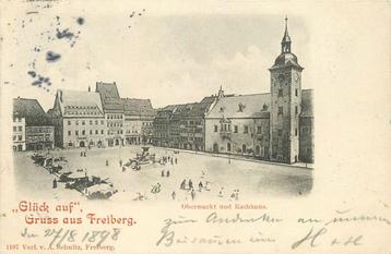 (379-082-035) Freiberg i S Obermarkt beschikbaar voor biedingen