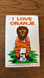 Oude voetbalsticker nederlands elftal 1990, Ophalen of Verzenden, Zo goed als nieuw, Overige binnenlandse clubs