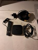 Odido 4K Android TV Box + Chromecast, Audio, Tv en Foto, Mediaspelers, Ophalen of Verzenden, Zo goed als nieuw, USB 2, Zonder harde schijf