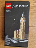 Lego Architecture Big Ben, Kinderen en Baby's, Speelgoed | Duplo en Lego, Ophalen of Verzenden, Zo goed als nieuw, Complete set