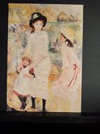 Kunst Auguste Renoir figuren aan de zee, Verzamelen, Verzenden, 1980 tot heden, Ongelopen, Overige thema's