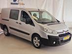 Citroen Jumpy 12 2.0 HDI L2H1 Economy DC|TREKHAAK|CRUISE|PAR, Auto's, Bestelauto's, Voorwielaandrijving, Euro 5, Gebruikt, 4 cilinders