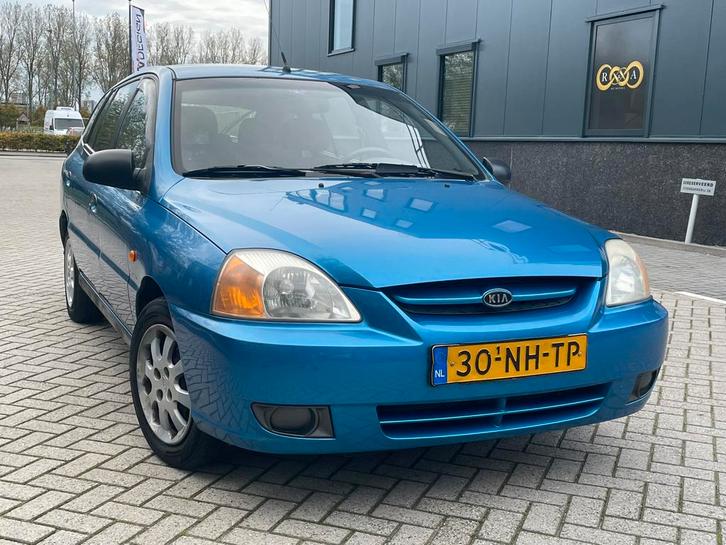 Kia Rio 1.3 I 8V HB 2003 Blauw / Stuurbekr / APK / NAP, Auto's, Kia, Bedrijf, Rio, Benzine, C, Hatchback, Handgeschakeld, Origineel Nederlands