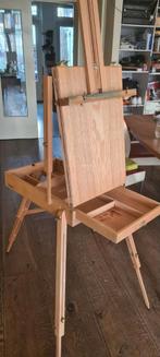 Schildersezel veldezel met kist veldkistezel., Ophalen of Verzenden, Ezel