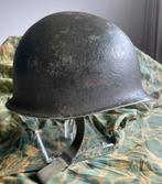 U.S. M1 helm, Verzamelen, Militaria | Tweede Wereldoorlog, Ophalen of Verzenden, Landmacht, Amerika, Helm of Baret