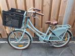Popal Daily Dutch 22 inch Meisjesfiets Transporter Blauw, Fietsen en Brommers, Fietsen | Meisjes, Ophalen, 22 inch, Popal Daily Dutch