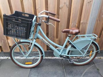 Popal Daily Dutch 22 inch Meisjesfiets Transporter Blauw beschikbaar voor biedingen