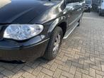 Chrysler Grand Voyager Sidebars met rvs trede