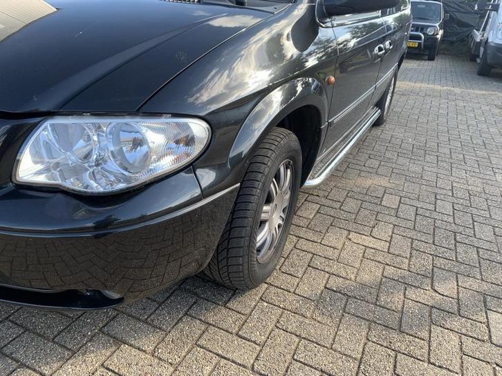 Chrysler Grand Voyager Sidebars met rvs trede, Auto diversen, Tuning en Styling, Ophalen of Verzenden