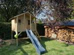 Speelhuisje buiten | Ruim huisje | Optie glijbaan | Emoe, Mail@wellestuinhout.nl, Nieuw, Ophalen of Verzenden, Groenestraat 34
