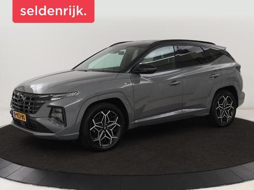 Hyundai Tucson 1.6 T-GDI N Line | Stoelventilatie | Leder/Al, Auto's, Hyundai, Bedrijf, Te koop, Tucson, 360° camera, 4x4, ABS