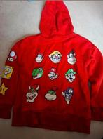 Super Mario Sweater - Maat 140 - Rood, Ophalen of Verzenden, Zo goed als nieuw, Super Mario, Jongen of Meisje