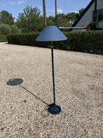 blauwe lamp, Huis en Inrichting, Lampen | Vloerlampen, Ophalen, Gebruikt, Stof, 100 tot 150 cm