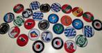 Verzameling Voetbal Cluppies plus supermarkt, Verzamelen, Speldjes, Pins en Buttons, Ophalen of Verzenden, Gebruikt, Sport, Button