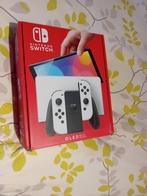 Nintendo Switch Oled, Spelcomputers en Games, Spelcomputers | Nintendo Switch, Ophalen of Verzenden, Zo goed als nieuw, Met 2 controllers