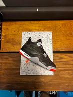 Nike Air Jordan 4 Bred Reimagened 37.5 (GS), Zwart, Nike, Nieuw, Ophalen of Verzenden