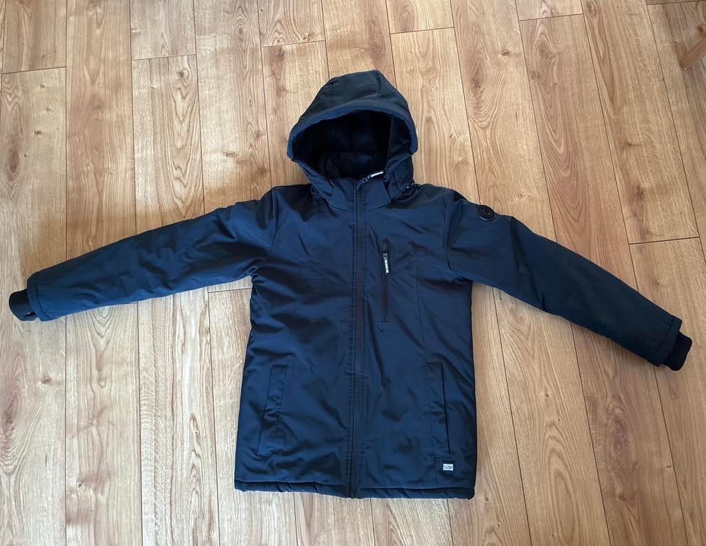 Winterjas Cars Jeans maat 164, Kleding | Heren, Jassen | Winter, Ophalen of Verzenden, Zo goed als nieuw, Overige maten, Blauw