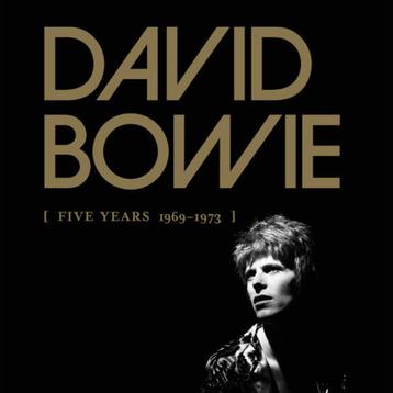 David Bowie - Complete Work 1969-1982 in 3 CD boxen (Gold) beschikbaar voor biedingen