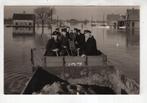 Puttershoek Blaaksedijk fotokaart RTM medewerkers, Verzamelen, Zuid-Holland, Ongelopen, Ophalen of Verzenden, 1920 tot 1940
