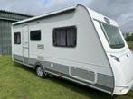 Caravelair Ambiance style 450 caravan met enkele bedden, Rondzit, Particulier, 4 tot 5 meter, Schokbreker