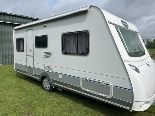 Caravelair Ambiance style 450 caravan met enkele bedden, Caravans en Kamperen, Caravans, Particulier, tot en met 4, 1000 - 1250 kg