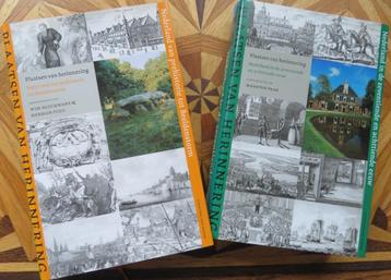 Plaatsen van Herinnering - 4 banden beschikbaar voor biedingen