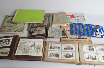 Historische Drukwerken & Verzamelitems - Partij beschikbaar voor biedingen