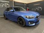 BMW 1-serie 118i Edition M Sport Shadow CARPLAY High Executi, Gebruikt, Blauw, Bedrijf, 650 kg