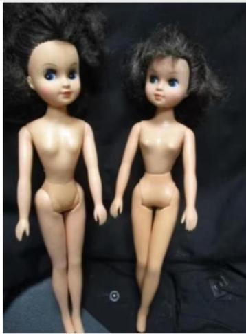2 VINTAGE SINDY/FLEUR DOLLS  beschikbaar voor biedingen