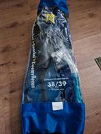 Snorkelset Maat 38/39 1x gebruikt, Ophalen of Verzenden, Zo goed als nieuw, Duikbril of Snorkel